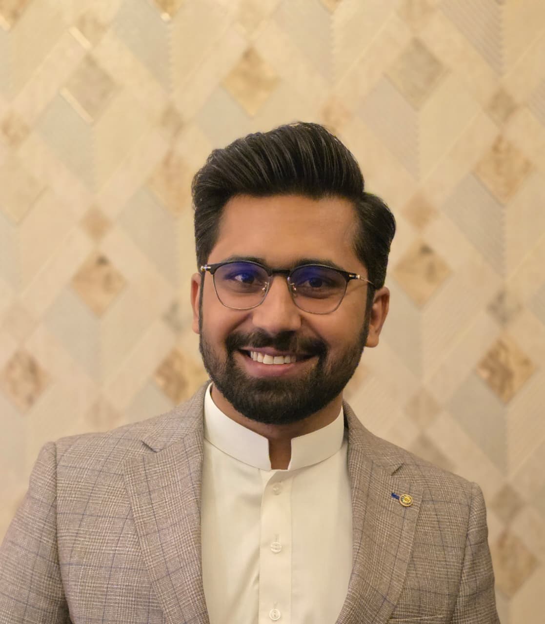 Portrait of Dilawar Ali